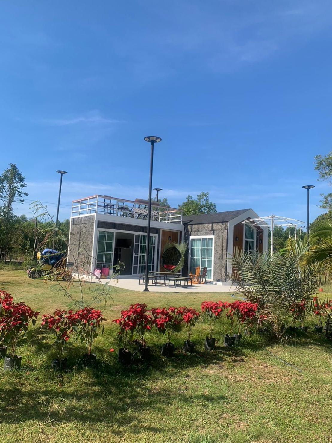 Baan Suan Madam บ้านสวนมาดามวังน้ำเขียว المظهر الخارجي الصورة