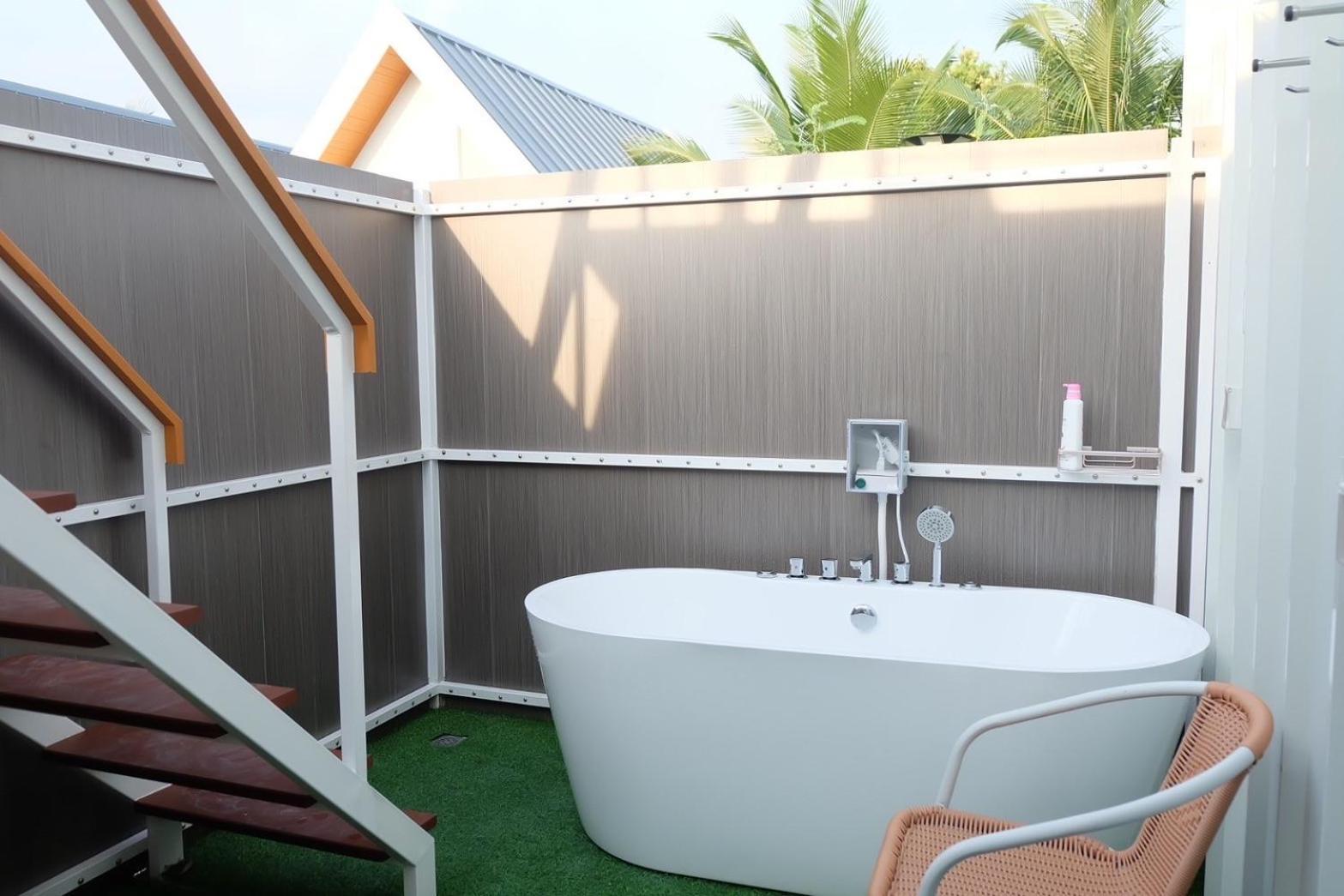 Baan Suan Madam บ้านสวนมาดามวังน้ำเขียว المظهر الخارجي الصورة