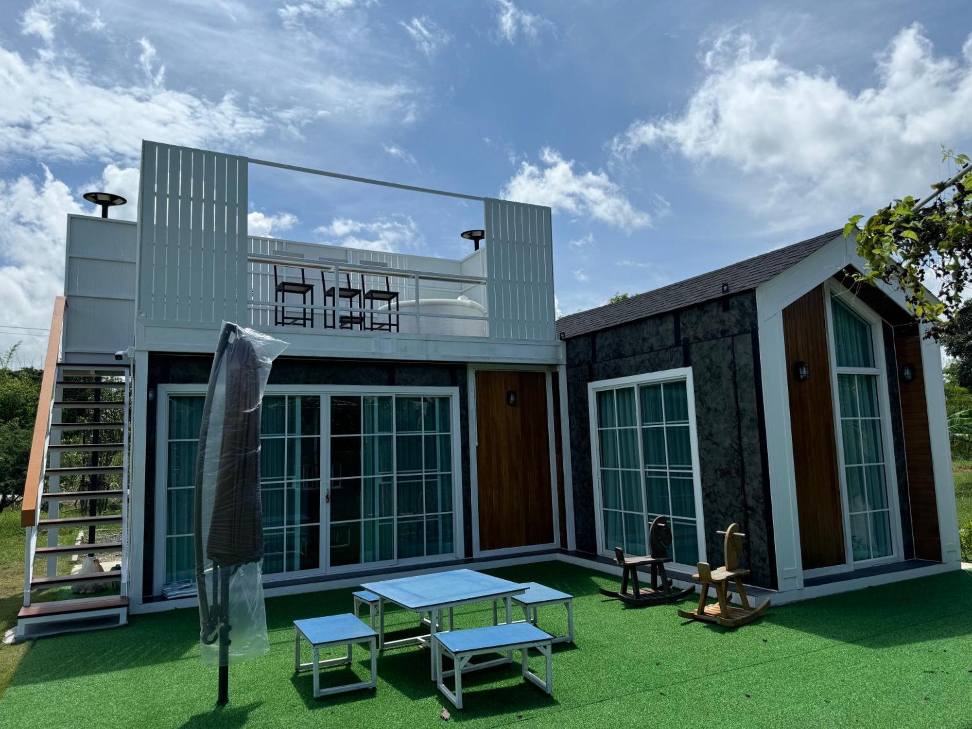 Baan Suan Madam บ้านสวนมาดามวังน้ำเขียว المظهر الخارجي الصورة